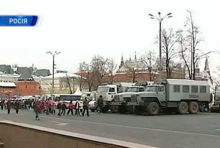 В Москве готовятся к митингам несогласных с результатами выборов