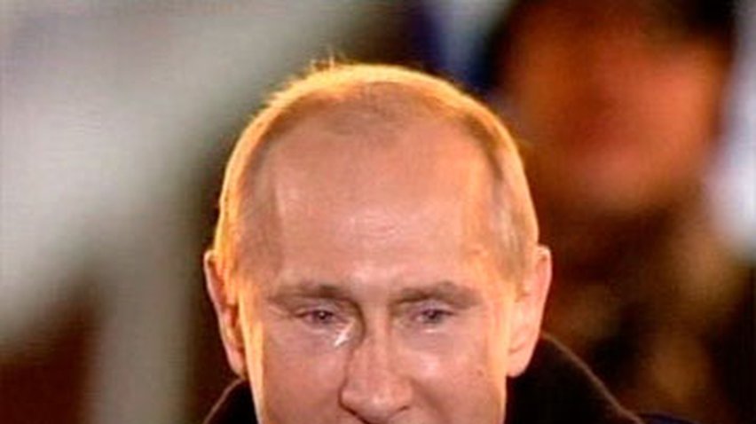 Путин побеждает на выборах президента России