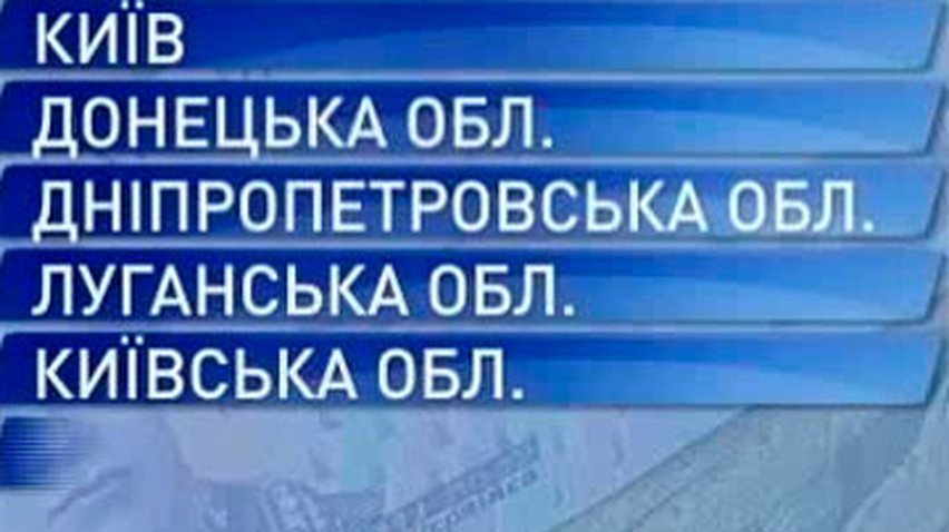 В Украине назвали регионы с самой высокой зарплатой