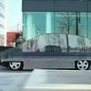 Для рекламы машин серии F-Cell Mercedes создала невидимый автомобиль