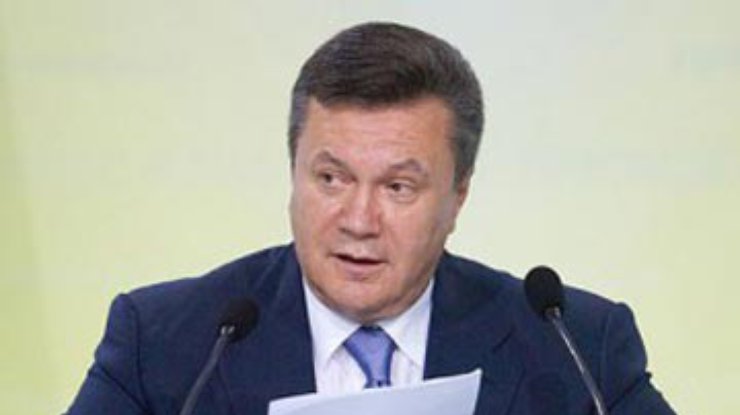 Янукович признал Днепропетровскую область лидером по модернизации