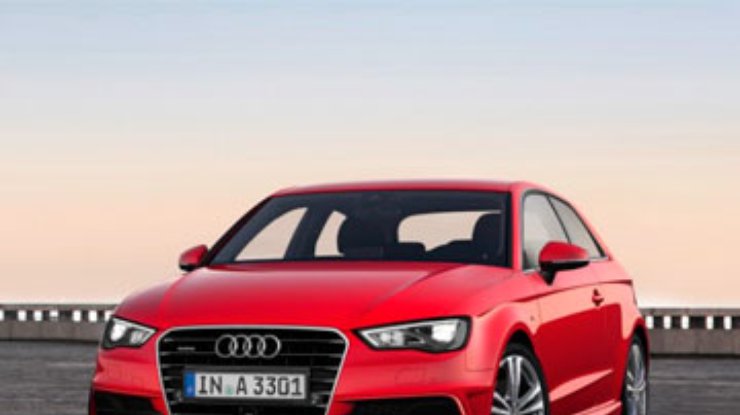 Audi представила хэтчбек A3 нового поколения