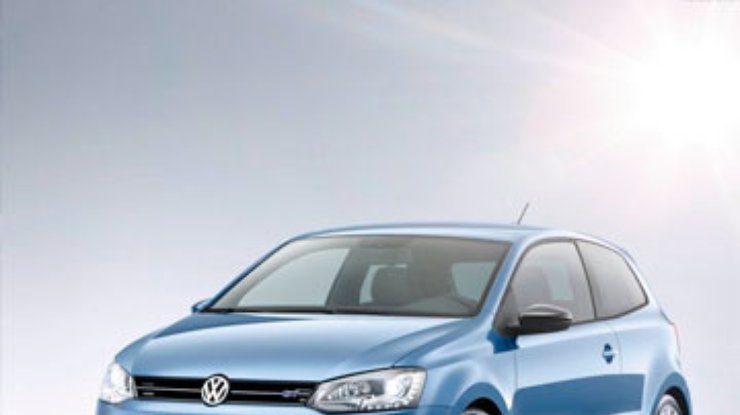 Volkswagen представил Polo BlueGT в Женеве