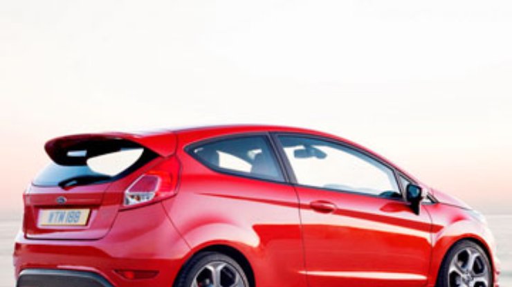 Ford представил обновленную Fiesta ST