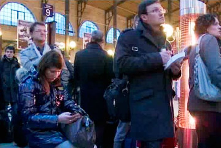 Во Франции произошел пожар в поезде Амстердам-Париж