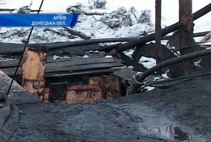 В Донецкой области подняли тела троих горняков из незаконной шахты