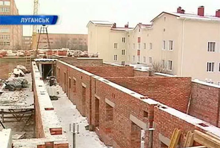 В Луганске строят один из крупнейших в Украине перинатальных центров