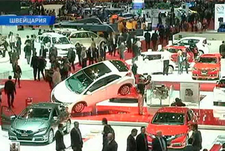 Открылся Женевский автосалон