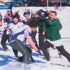 В Финляндии провели зимние соревнования по регби