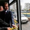 Попов приказал быстрее строить трамвайную линию на Троещине