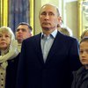 Путин давал деньги на Успенский собор Лавры