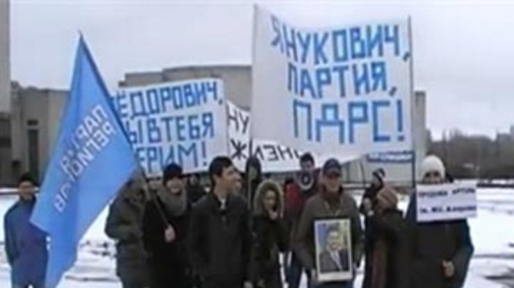 Против студентов, высмеявших Януковича, возбудили уголовное дело