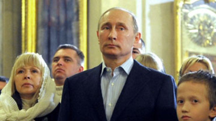 Путин давал деньги на Успенский собор Лавры
