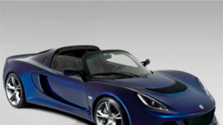 Lotus представил открытую версию спорткара Exige S