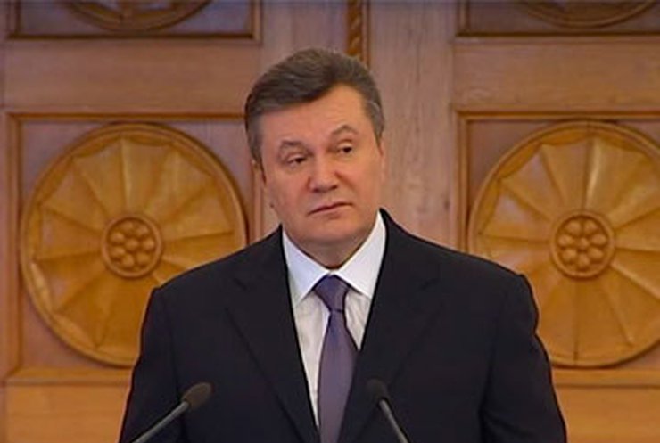 Янукович представил программу социальных реформ