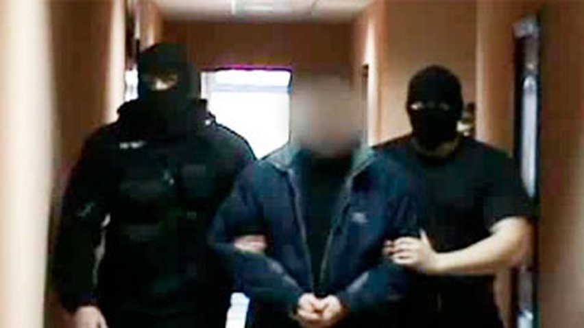 В Черкасской области задержали банду воров-медвежатников
