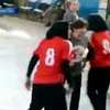 Сборная Афганистана сыграла в баскетбол в хиджабах