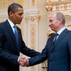 Обама по телефону поздравил Путина