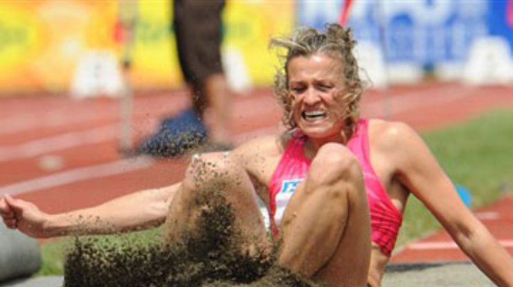 Украинская легкоатлетка выиграла чемпионат Европы с мировым рекордом