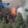 Лесные пожары бушуют на северо-востоке Испании