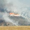 В Словакии подростки сожгли средневековый замок