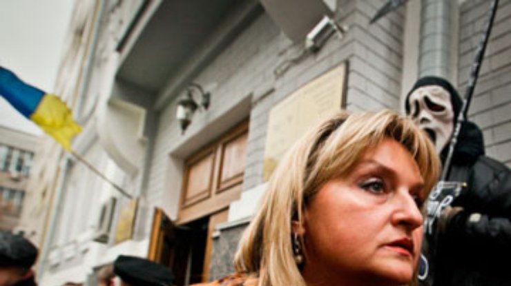 Жена Луценко оспорила приговор мужу в суде