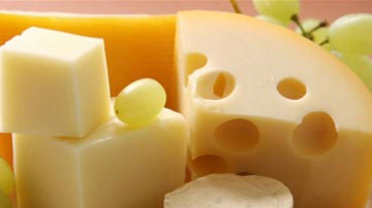 В России изъяли 32 тонны запрещенного украинского сыра
