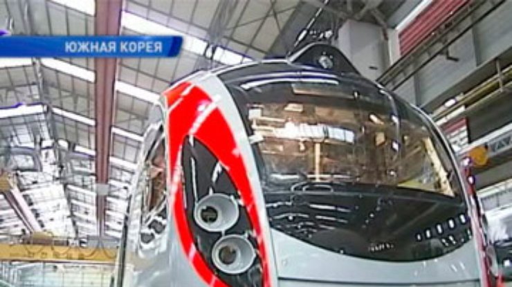Первые поезда Hyundai прибыли в Украину