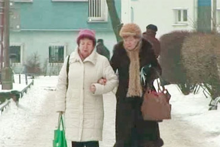 В Польше за одинокими стариками смотрят пенсионеры