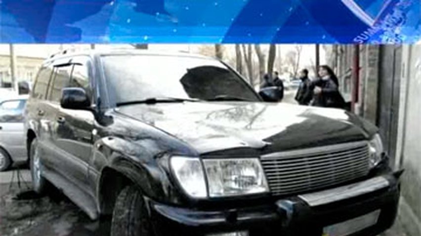В Одессе джип въехал в толпу людей