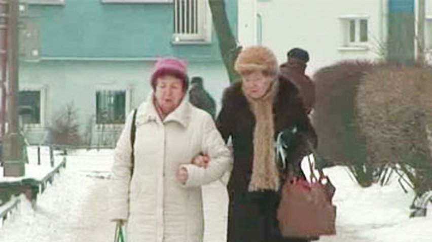 В Польше за одинокими стариками смотрят пенсионеры