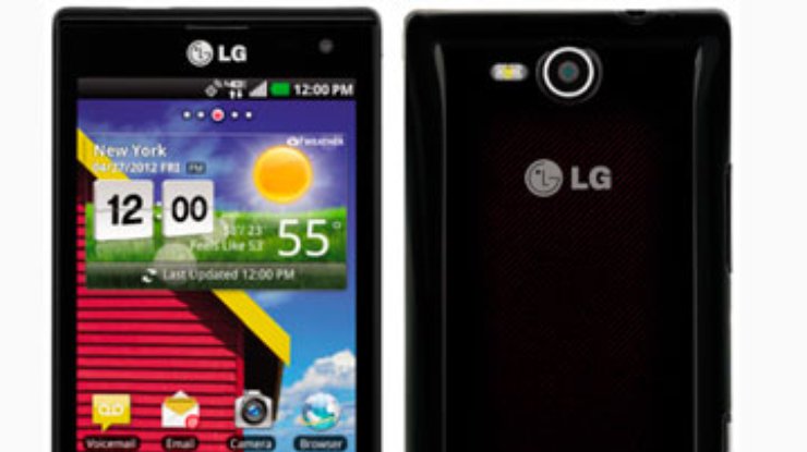 LG готовит Android-смартфон Lucid