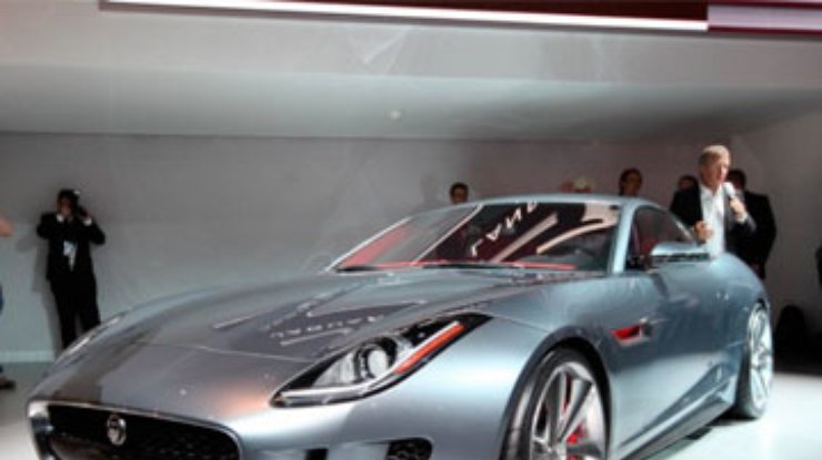 Jaguar тестирует компактное спорткупе