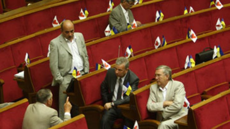 Рыбаков предрекает массовый исход депутатов из "бютовского гетто"