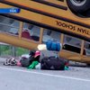 В Пенсильвании в аварию попал школьный автобус