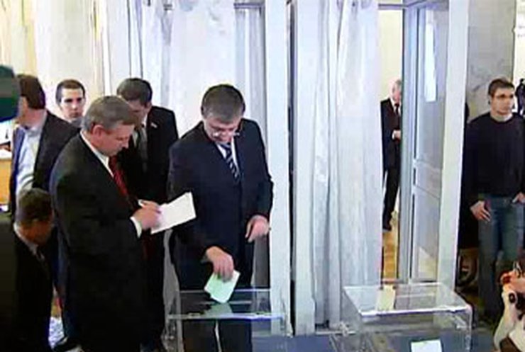 Депутаты не смогли  избрать нового омбудсмена