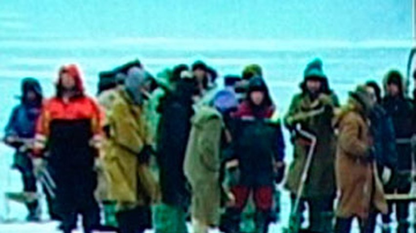 В Азовском море спасли 36 рыбаков