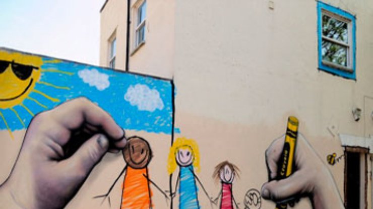 Литовцев будут штрафовать за граффити на фасадах их домов