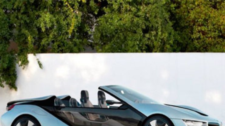 Гибридный BMW i8 станет кабриолетом