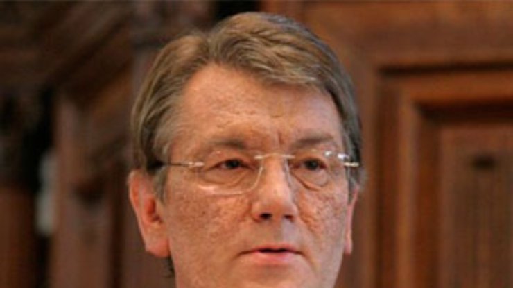 Виктор Ющенко: Объединяет не личность - объединяют ценности