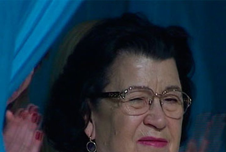 Альбина Дерюгина отмечает 80-летие