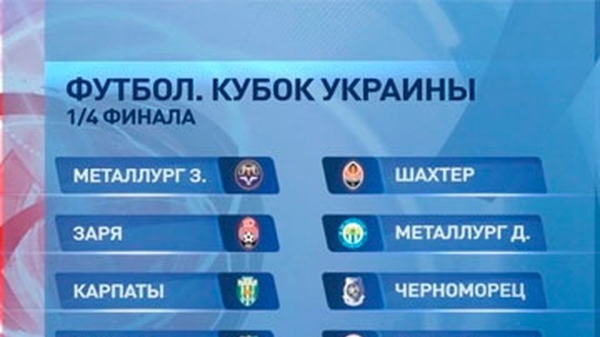 Прошла жеребьевка Кубка Украины по футболу