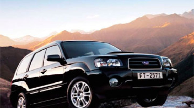 Subaru отозывает 275 тысяч кроссоверов из-за проблем с ремнем безопасности