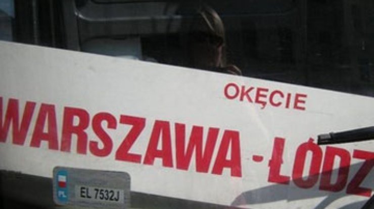 В Польше разбился автобус с футболистами