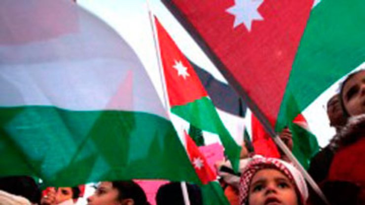 В Иордании женщины вышли на митинг требовать политических реформ