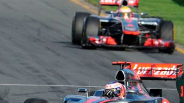 Дженсон Баттон одержал победу на Гран-при "Формулы-1" в Австралии