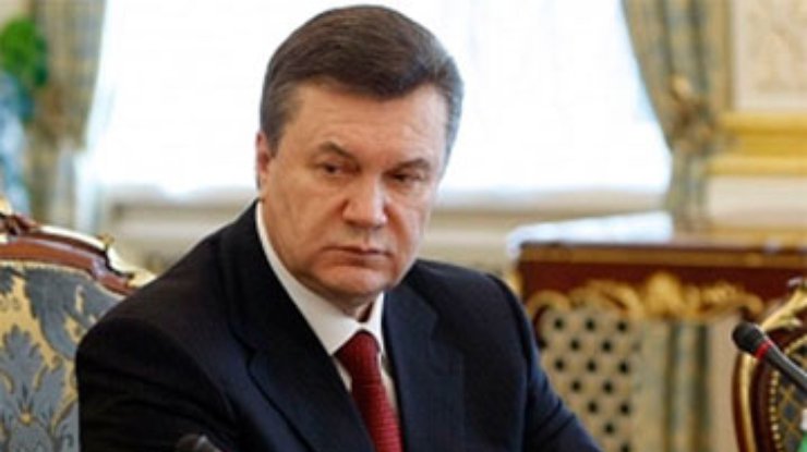 Янукович: Украина надеется на урегулирование газового вопроса с Россией