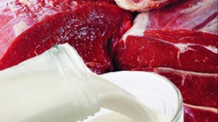 Россия проверит молочные и мясные предприятия Украины