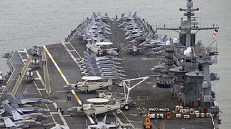 ВМС США направят в Персидский залив дополнительные силы