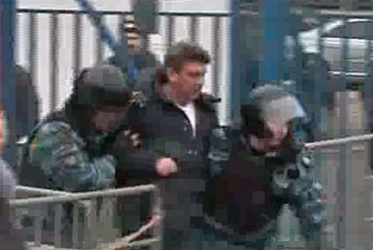 В Москве задержали участников митинга возле Останкино